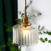 Suspension LED Moderne en Laiton et Verre pour une Décoration Élégante de Maison