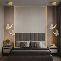 Lustre Papillon LED pour Éclairer vos Espaces