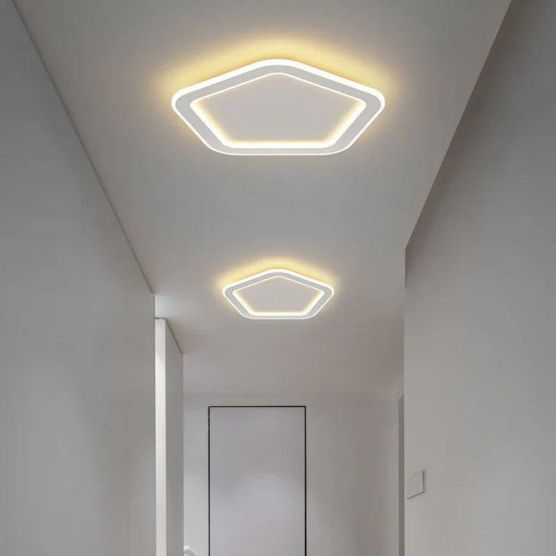 Plafonnier Scandinave Moderne Minimaliste pour Balcon et Chambre