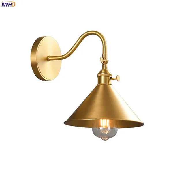 Applique murale cuivre LED ajustablePointXYZ
