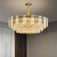 Lustre LED Suspendu Moderne - Éclairage Intérieur Décoratif