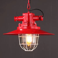 Suspension Loft Industrielle Américaine Anti-Déflagrante LED Fer Barcafé