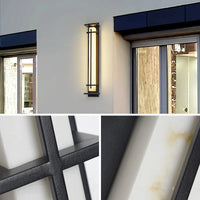 Applique murale extérieure LED étanche IP65.