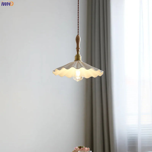 Suspension LED Conique Design en Céramique