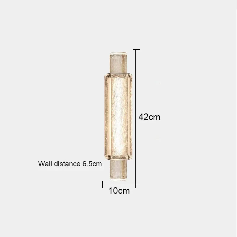 Applique Murale Luxe Cristal Bulles