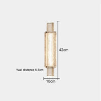 Applique Murale Luxe Cristal Bulles