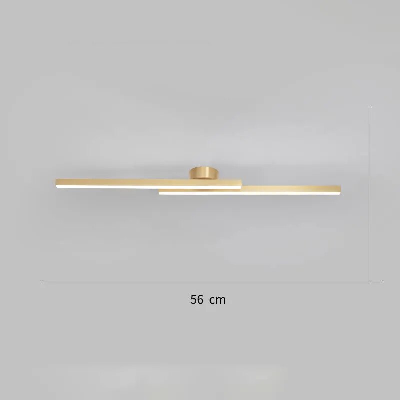 Plafonnier LED Luxe pour Chambre