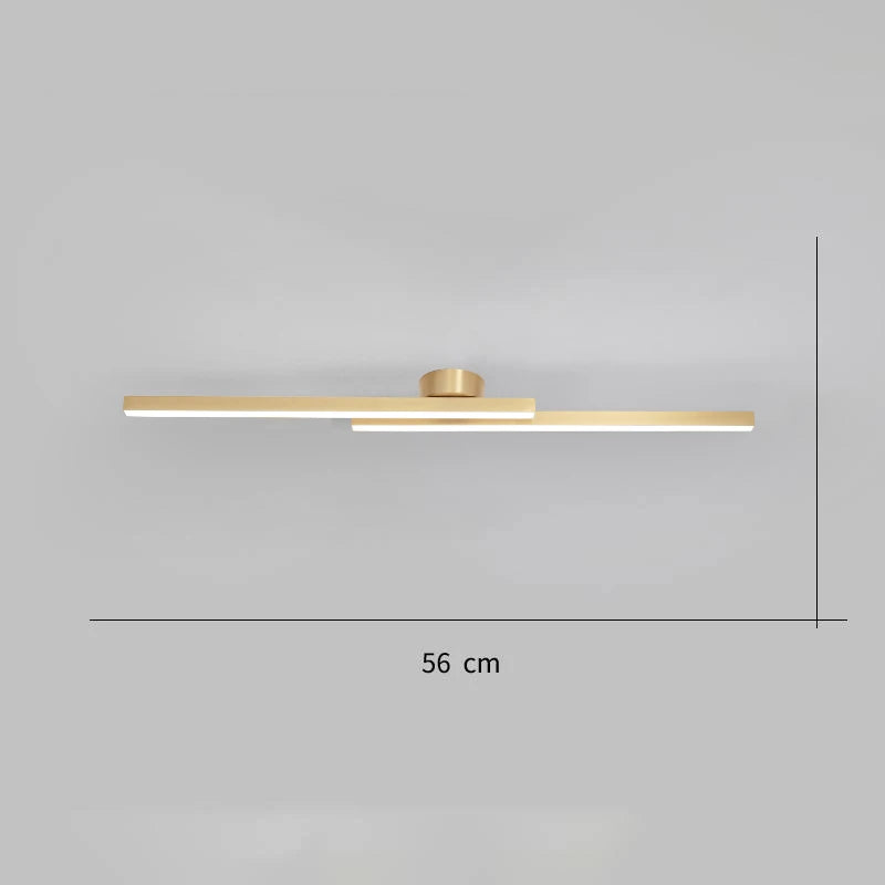 Plafonnier LED Nordico.