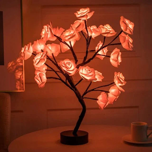 Lampe de Table à LED - Veilleuse Maison