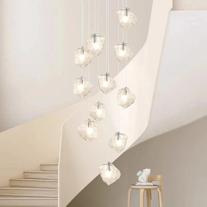 Lustre Moderne LED pour Éclairage Intérieur Suspendu
