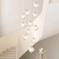Lustre Moderne LED pour Éclairage Intérieur Suspendu