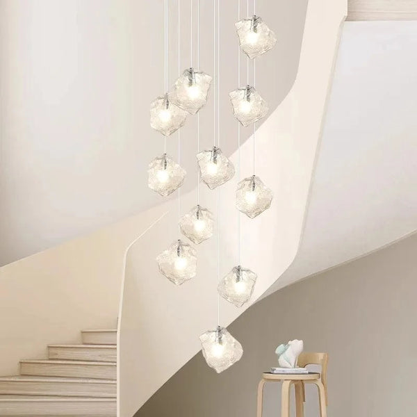 Lustre Moderne LED pour Éclairage Intérieur Suspendu