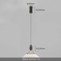 Lampe Suspension Nordique Élégante