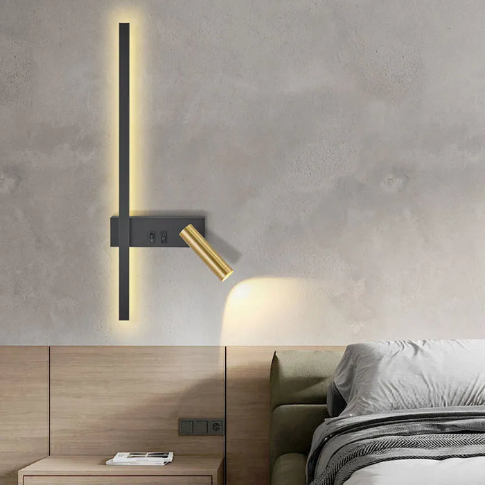 Applique murale minimalist luxe Noir & Blanc
