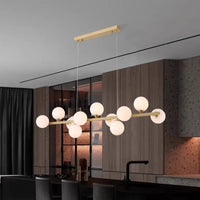 Lustre LED Suspendu au Design Moderne - Illumine Votre Espace