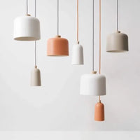 Suspension LED Nordic Design Macaron