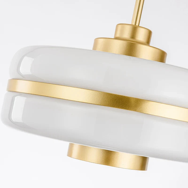 Suspension nordique en or - Collection Scandinave Chic