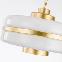 Suspension nordique en or - Collection Scandinave Chic