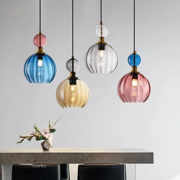Suspension Nordica Coloré - Déco Maison