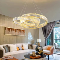 Lustre en cristal de luxe pour décoration intérieure modernisque