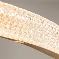 Lustre LED design moderne pour une décoration d'intérieur tendance