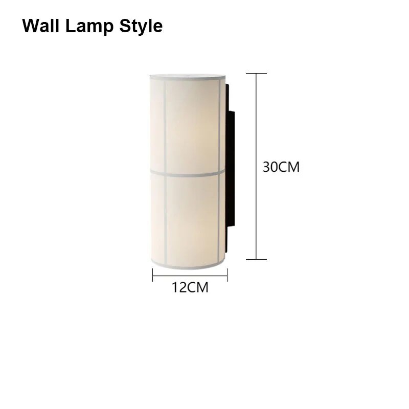 Lustre Cylindrique Vintage Design