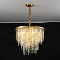 Lustre en cristal LED Chic Glamour