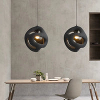 Luminaires Suspension LED Style Nordique Wabi Sabi