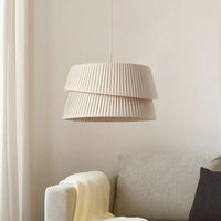 Lustre Bohème Crème Arrondi