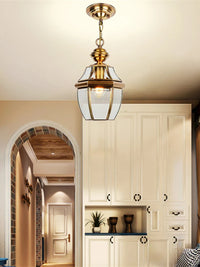 Suspension LED Vintage pour balcon contemporain