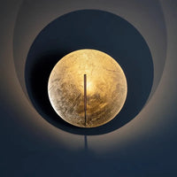 Applique murale LED italienne de luxe pour hôtel, bar ou villa 2024