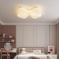 Plafonnier LED "Nœud Romantique" pour Petite Fille