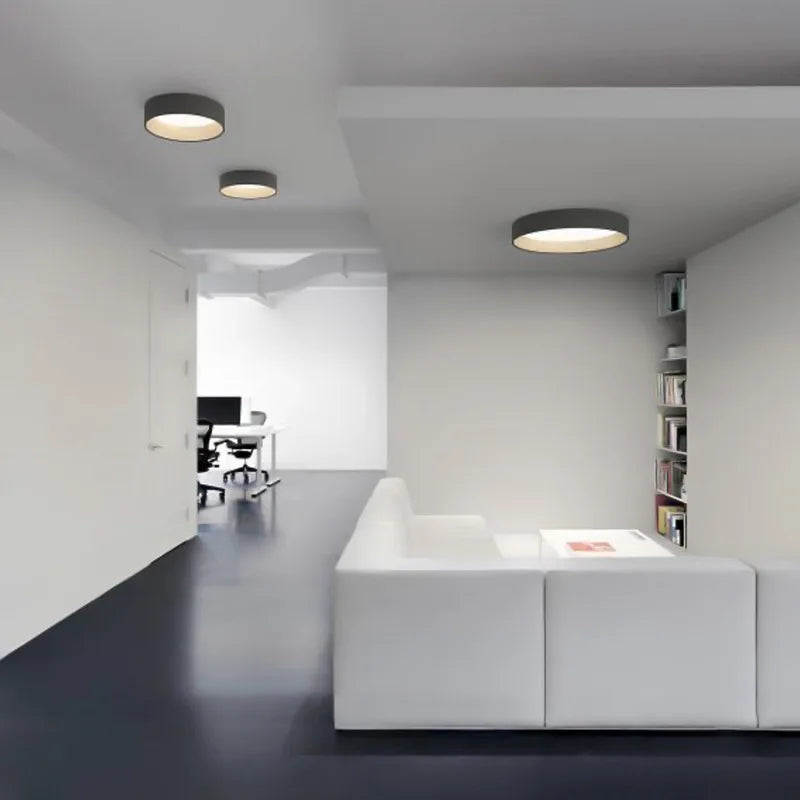 Plafonnier LED Minimal Wood Effect