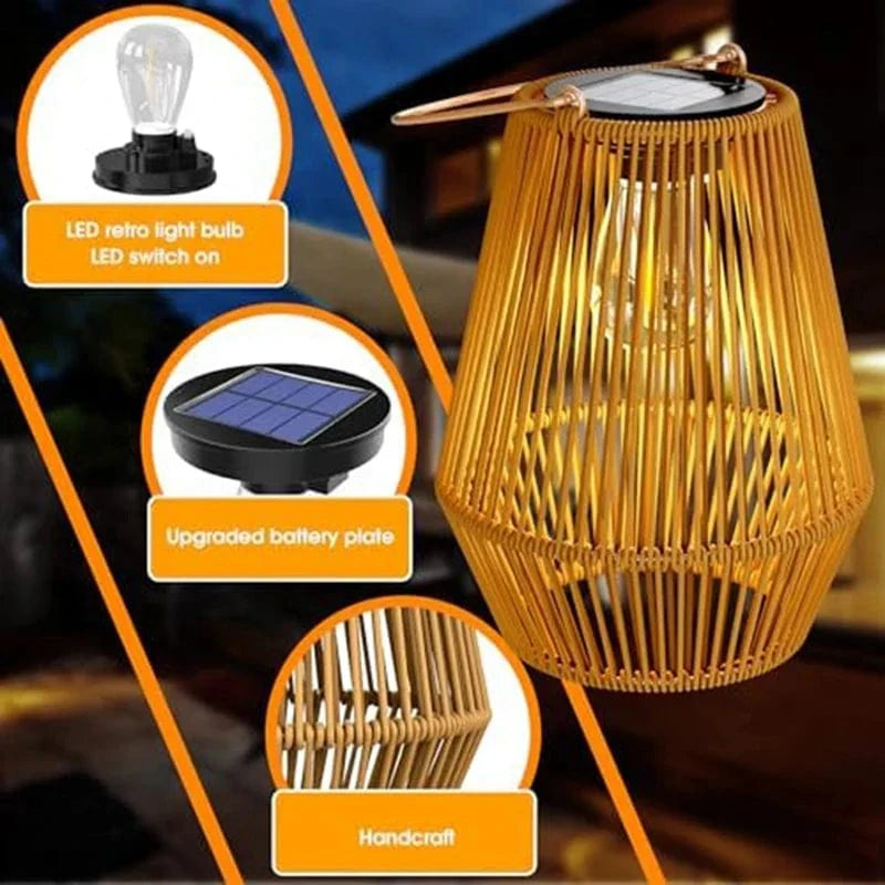 Lanternes Solaires d'Extérieur EcoSun