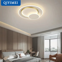 Lustre Circulaire Moderne pour un Éclairage Intérieur Décoratif