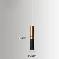 Suspension Industrielle Rétro Luminaire LED Nordique pour Bar Salle À Manger Chambre