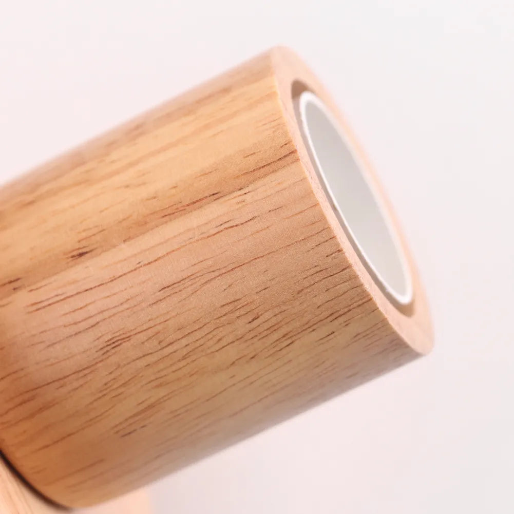 Suspension bois rétro industrielle pour décorer votre intérieur