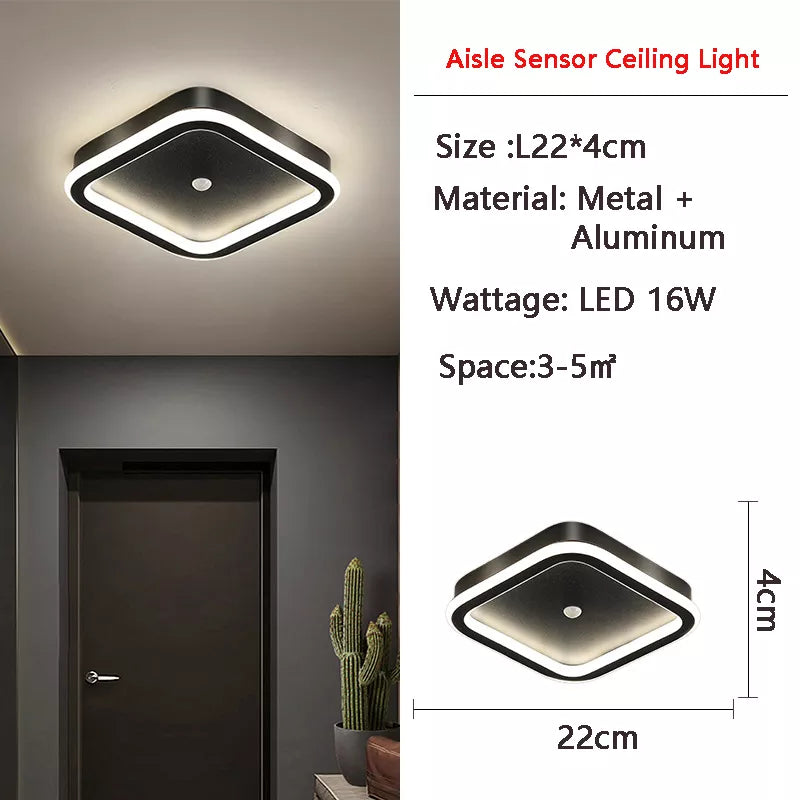 Plafonnier LED Smart Motion Detect