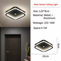 Plafonnier LED Smart Motion Detect
