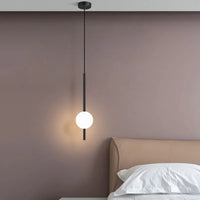 Suspension LED Or et Globe