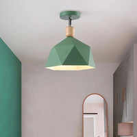 Plafonnier LED Nordico en Bois - Éclairage Moderne
