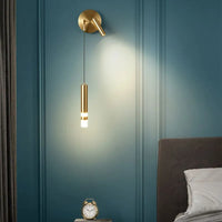 Applique murale LED double tête pour décor maison