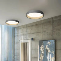 Plafonnier LED Minimal Wood Effect