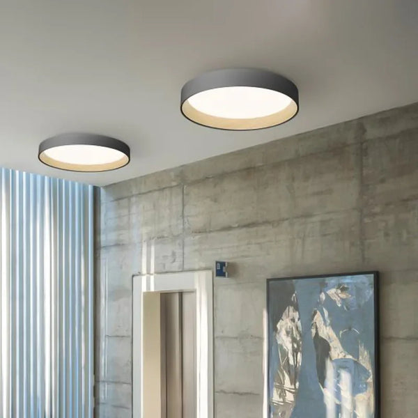 Plafonnier LED Minimal Wood Effect