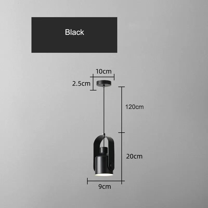 Lustre de chevet japonais en bois - Élégance moderne nordique