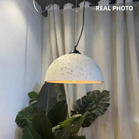 Suspension Nordique Style Épuré E27 Led pour Salle à Manger Rétro Loft Décoration Maison