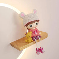 Applique murale LED Nordic Cartoon.