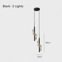 Suspension Spirale Luxe: Abat-jour Moderne, Câble Long