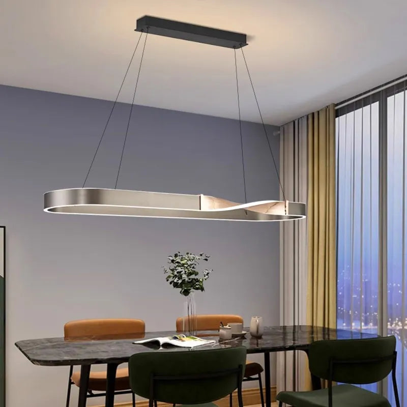 Lustre Moderne LED Deluxe