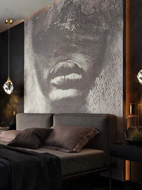 Lustre en cristal nordique LED pour un intérieur élégant